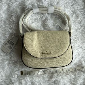 Kate Spade • White Crossbody
